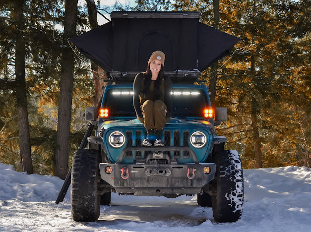 Rooftop Tent | 2-person (Explorer X)