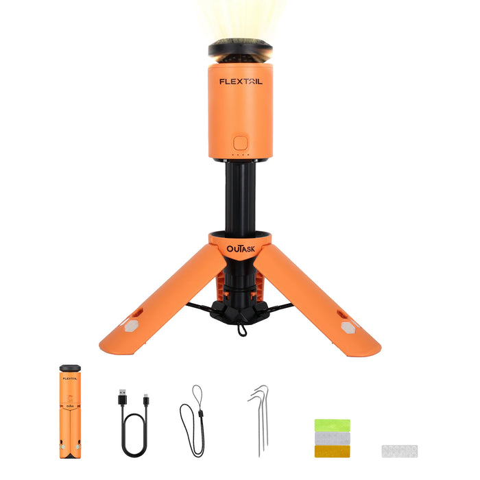 FLEXTAIL EVO LANTERN – Telescopic Magnetic Camping Lantern