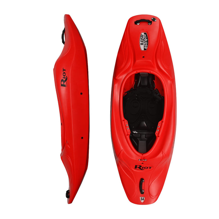 Astro 54 Kayak – Freestyle Playboat for Dynamic Maneuvers