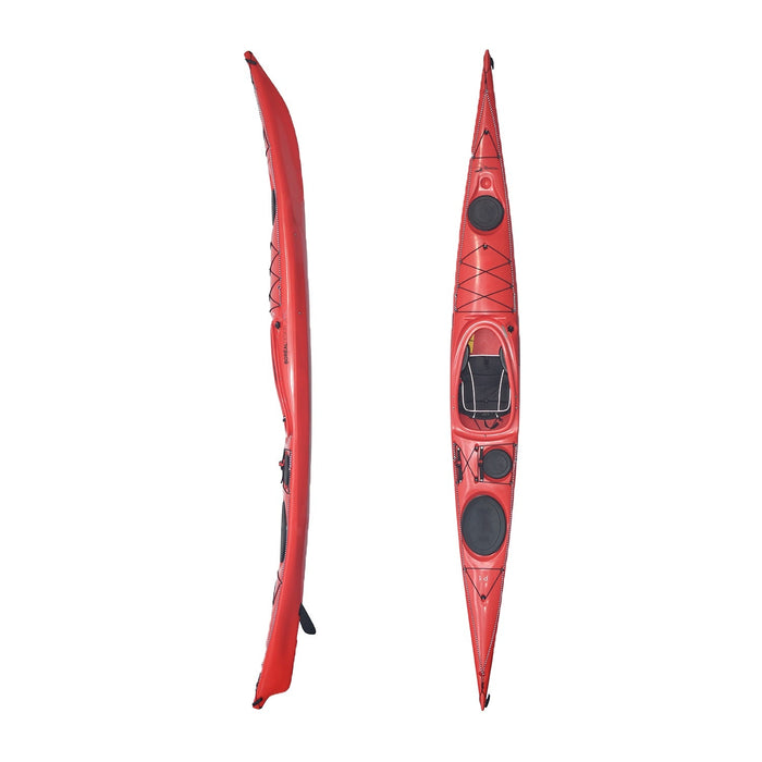 Baffin P1 Kayak – Stability, Control & Performance in Rough Waters