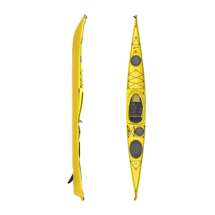 Baffin P1 Kayak – Stability, Control & Performance in Rough Waters