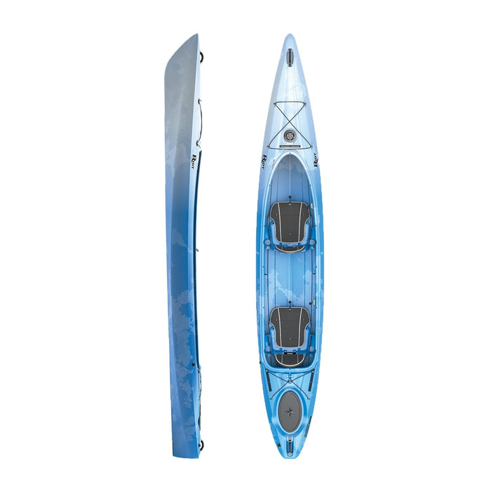 Bayside 15 Tandem Kayak – Stable, Spacious & Perfect for Two