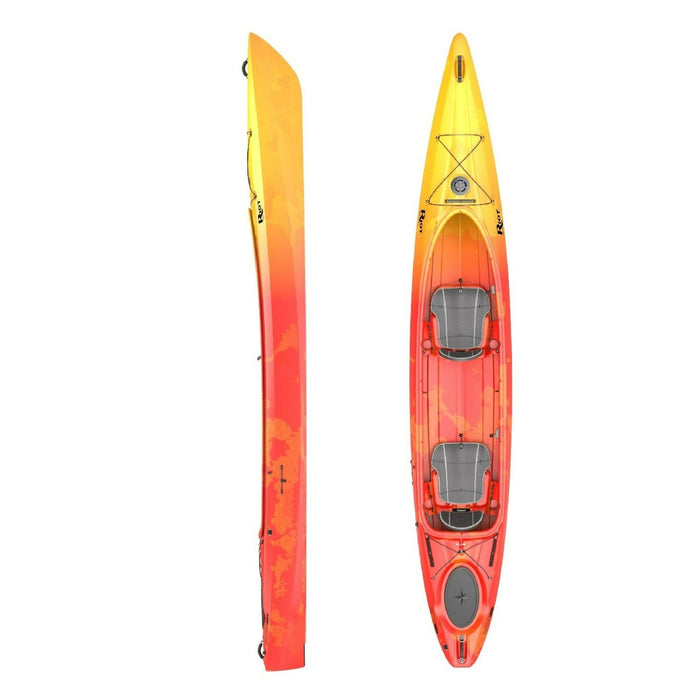 Bayside 15 Tandem Kayak – Stable, Spacious & Perfect for Two