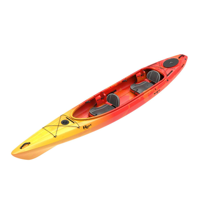 Bayside 15 Tandem Kayak – Stable, Spacious & Perfect for Two