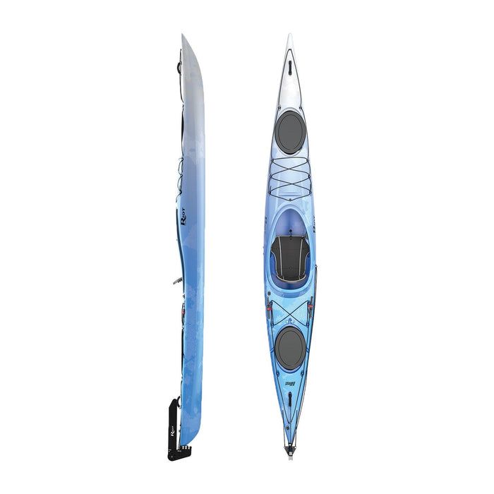 Edge 14.5 Rudder Kayak – Sleek, Efficient & Adventure-Ready