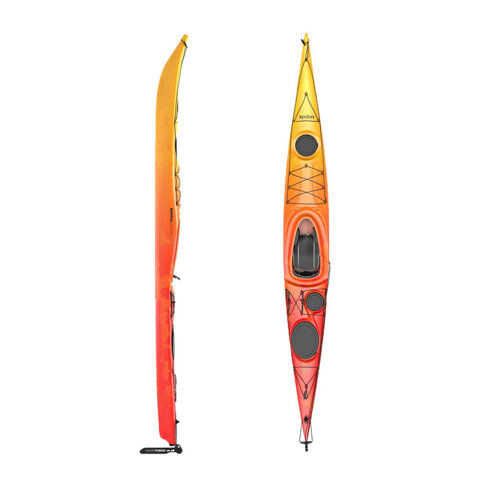 Epsilon P100 Kayak – Stability, Comfort & Rental-Ready