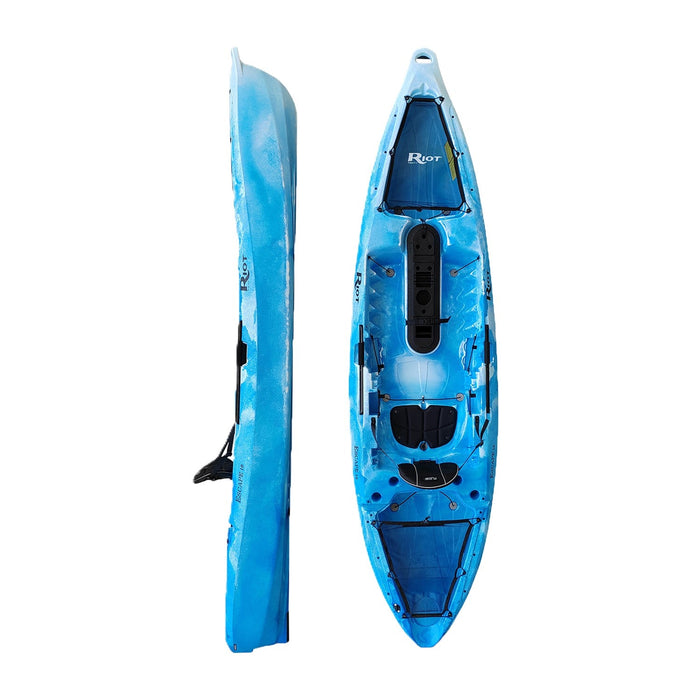 Escape 10 Kayak – Sit-On-Top, Stable & Adventure-Ready