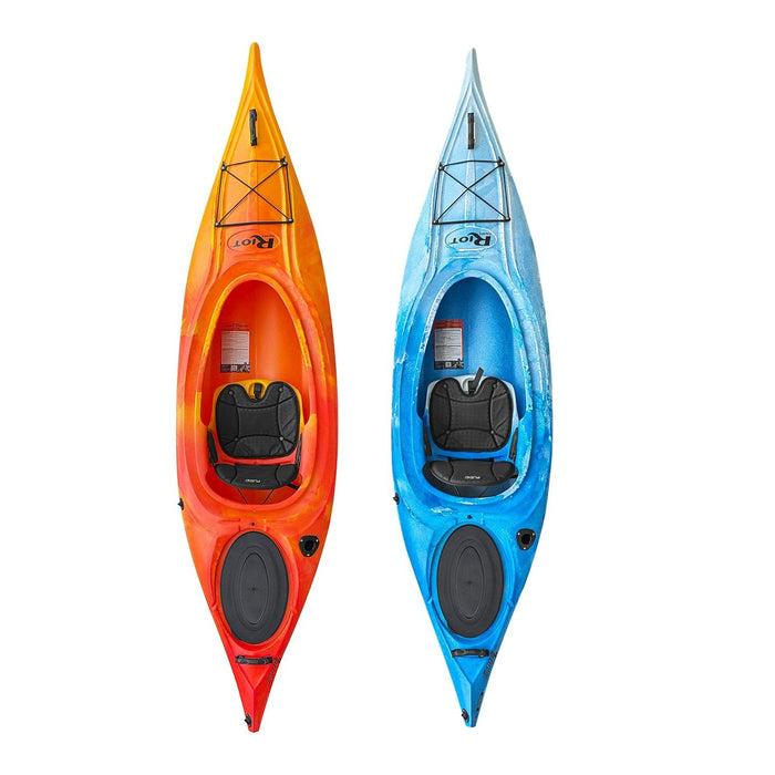 Glide 9.5 Kayak – Stable, Compact & Adventure-Ready