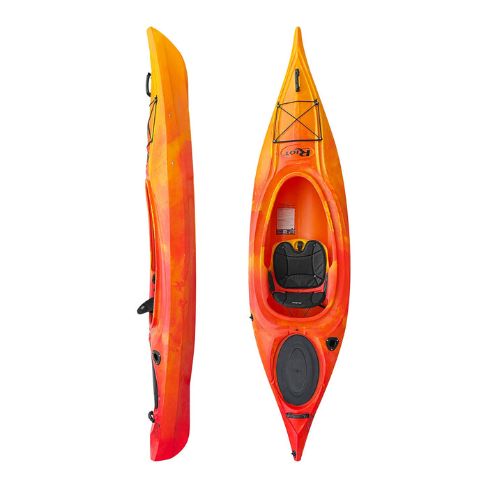 Glide 9.5 Kayak – Stable, Compact & Adventure-Ready