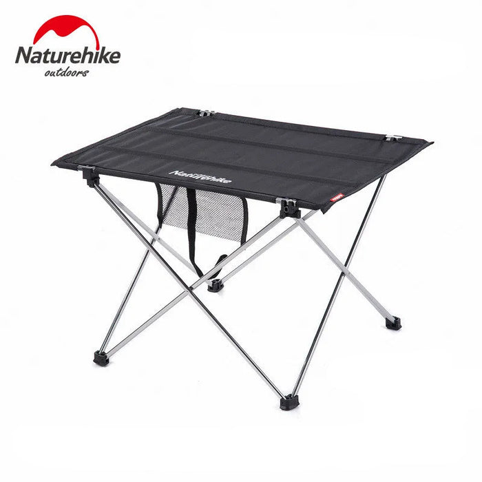 Naturehike Camping Table – Ultralight Folding Aluminum Table for Camping, Picnic & Outdoor Use