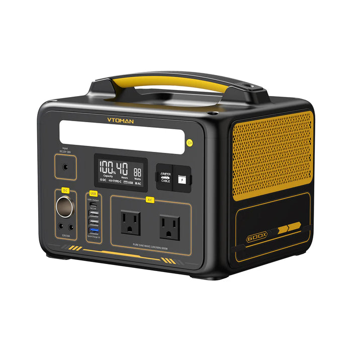 VTOMAN JUMP 600X Portable Power Station