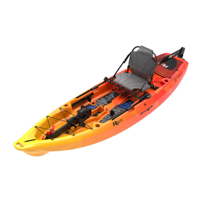 Mako 10.5 Impulse Drive Kayak – Pedal-Powered, Versatile & Adventure-Ready