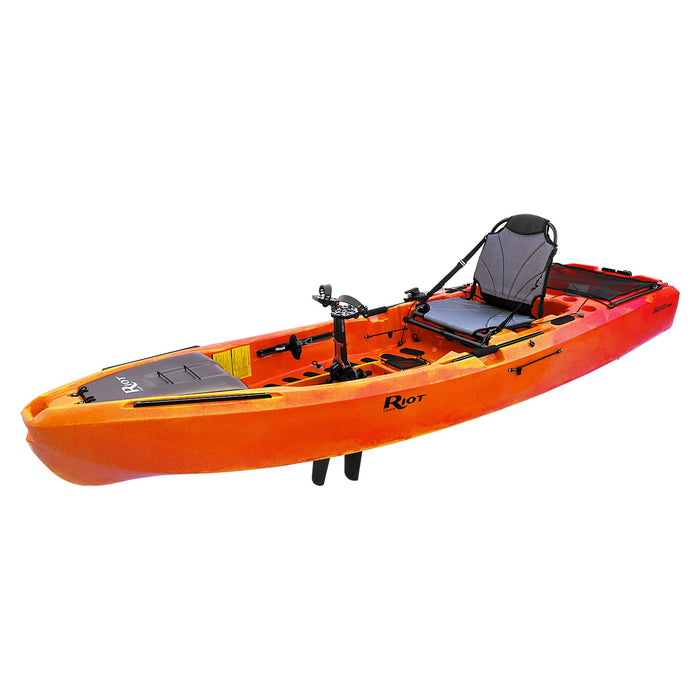 Mako 10 Versa Kayak – Versatile, Pedal-Ready & Adventure-Optimized