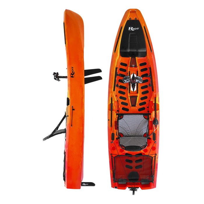 Mako 10 Versa Kayak – Versatile, Pedal-Ready & Adventure-Optimized