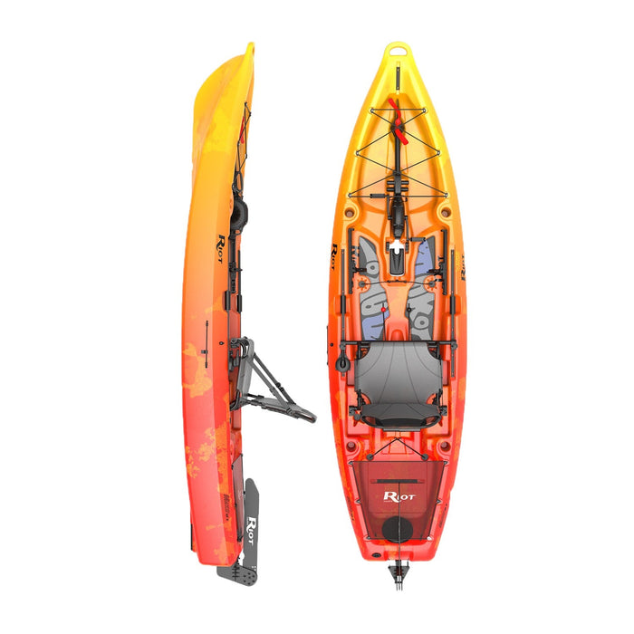 Mako 10.5 Impulse Drive Kayak – Pedal-Powered, Versatile & Adventure-Ready