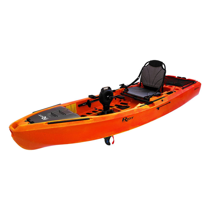 Mako 10 Versa Kayak – Versatile, Pedal-Ready & Adventure-Optimized