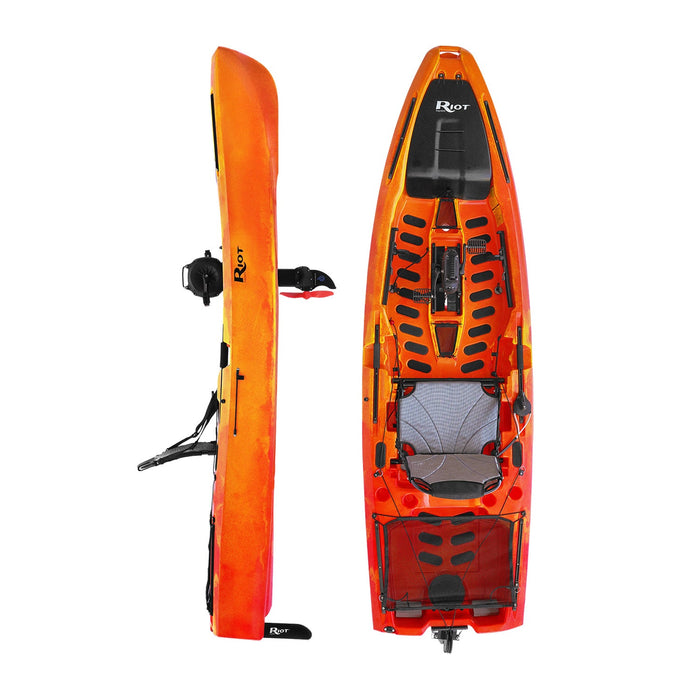 Mako 10 Versa Kayak – Versatile, Pedal-Ready & Adventure-Optimized