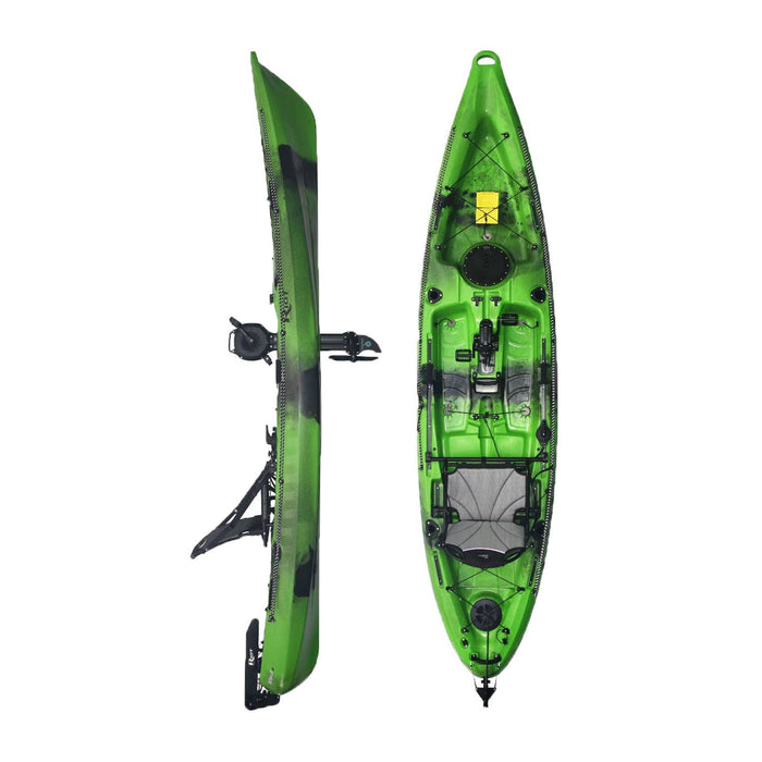 Mako 12 Impulse Drive Kayak – Pedal-Powered, Versatile & Adventure-Ready