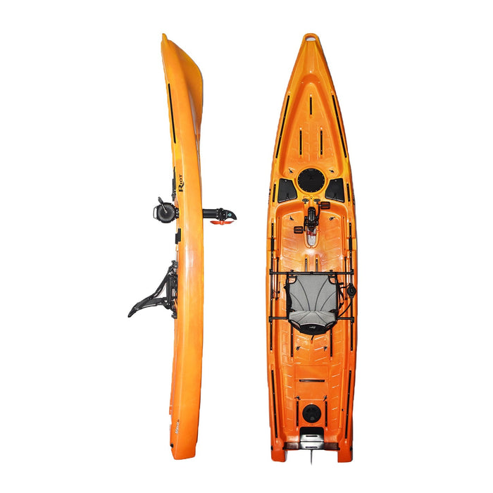 Mako 14 Impulse Drive Kayak – Adventure-Ready, Pedal-Powered & Gear-Optimized