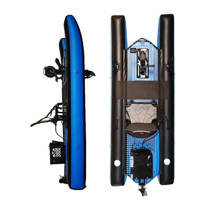 Mako 8.5 Air Kayak – Compact, Inflatable & Pedal-Driven