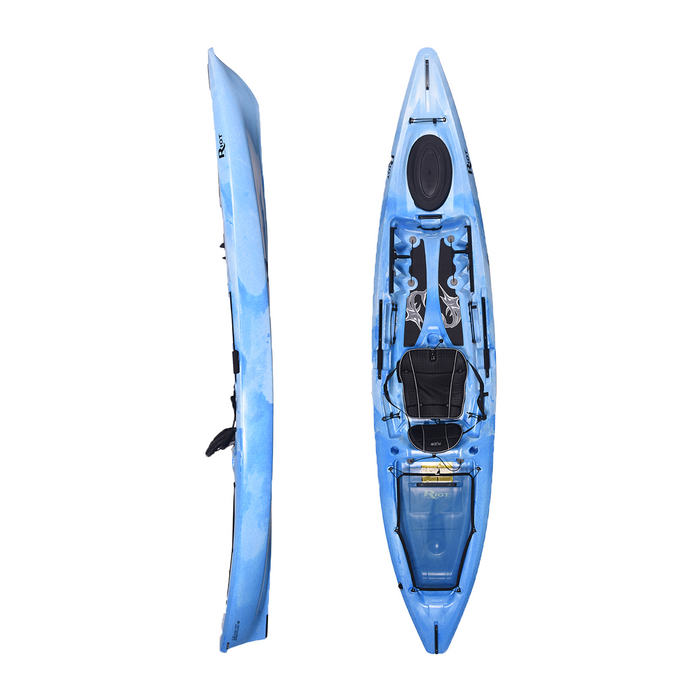 Marlin 12 Kayak – Versatile, Stable & Adventure-Ready