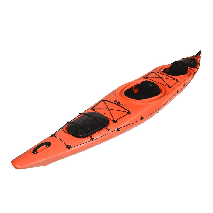 Polarity 16.5 Rudder Tandem Kayak – Fast, Stable & Adventure-Ready