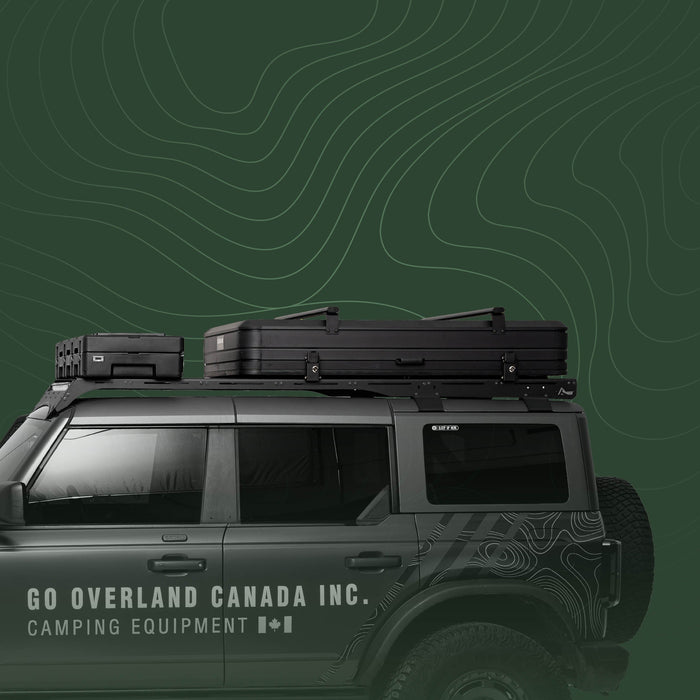 Rooftop Tent | 3-person (Expedition Mini)