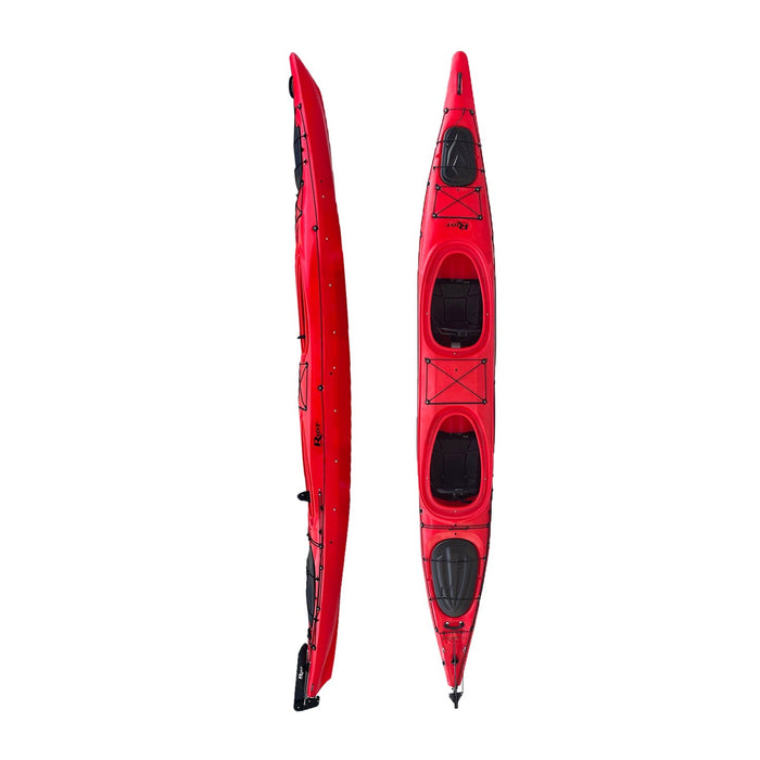 Polarity 16.5 Rudder Tandem Kayak – Fast, Stable & Adventure-Ready