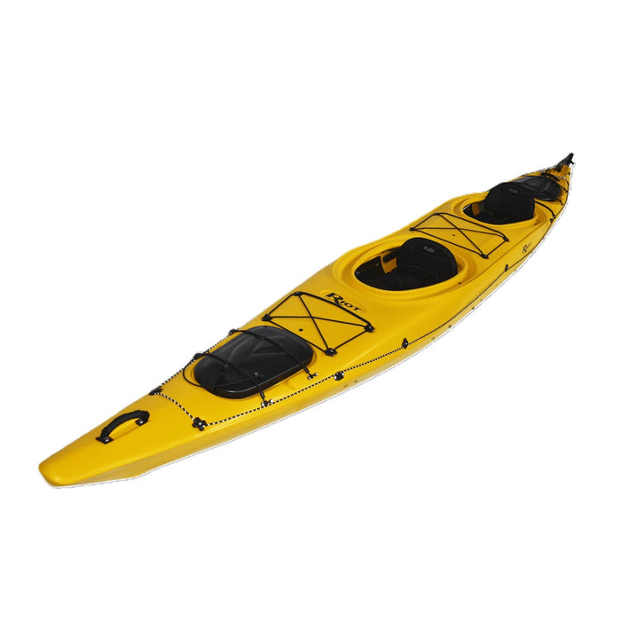 Polarity 16.5 Rudder Tandem Kayak – Fast, Stable & Adventure-Ready