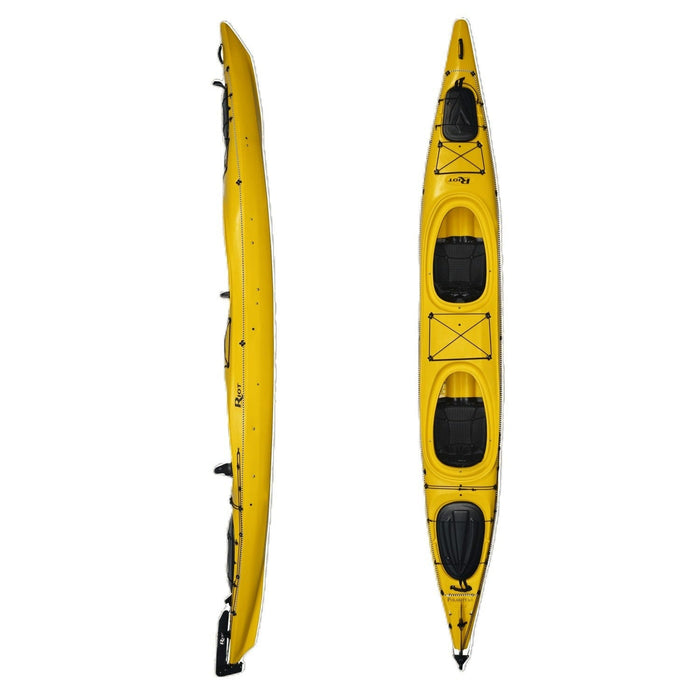 Polarity 16.5 Rudder Tandem Kayak – Fast, Stable & Adventure-Ready