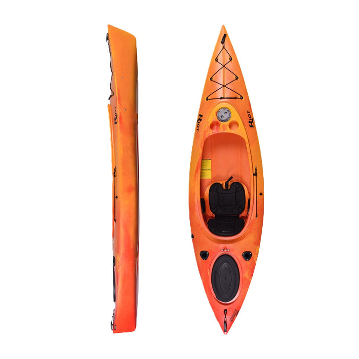 Quest 10 HV Kayak – Comfortable, Maneuverable & Adventure-Ready