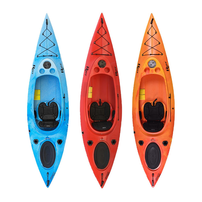 Quest 10 HV Kayak – Comfortable, Maneuverable & Adventure-Ready