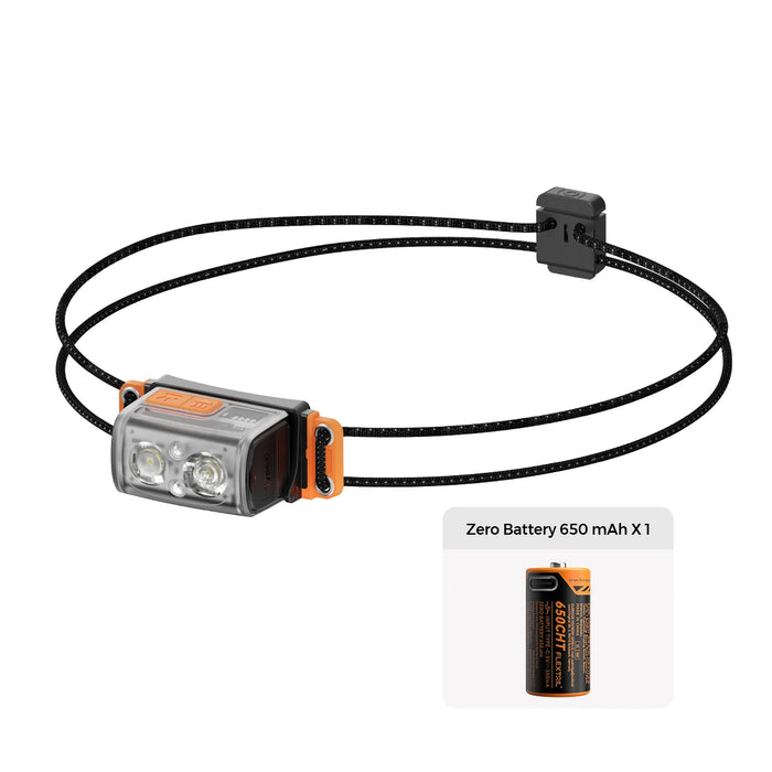 FLEXTAIL TINY HELIO 600Z – Ultra-Light Rechargeable LED Headlamp