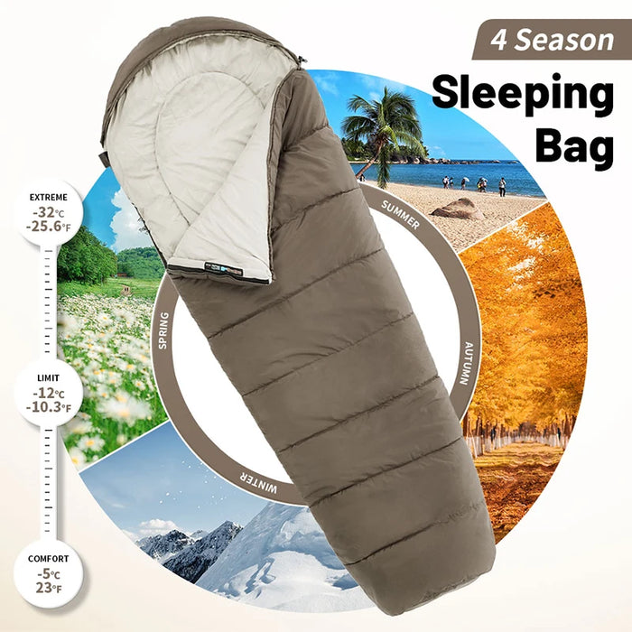 Insulated Mummy Sleeping Bag | Naturehike