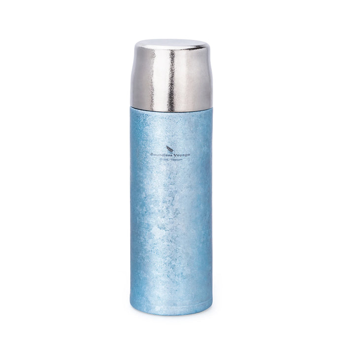 Boundless Voyage 500ml Titanium Insulated Water Bottle – Double-Walled, Leakproof & Ultralight