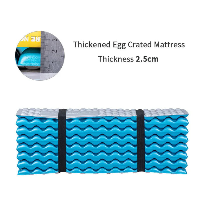 Naturehike Thickened Egg Nest Mat – Ultralight Foldable Camping Sleeping Pad