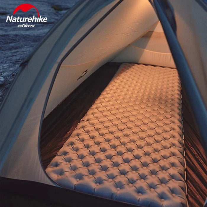 Naturehike R3.2 Inflatable Mattress – Ultralight Camping Sleeping Pad for Hiking & Travel