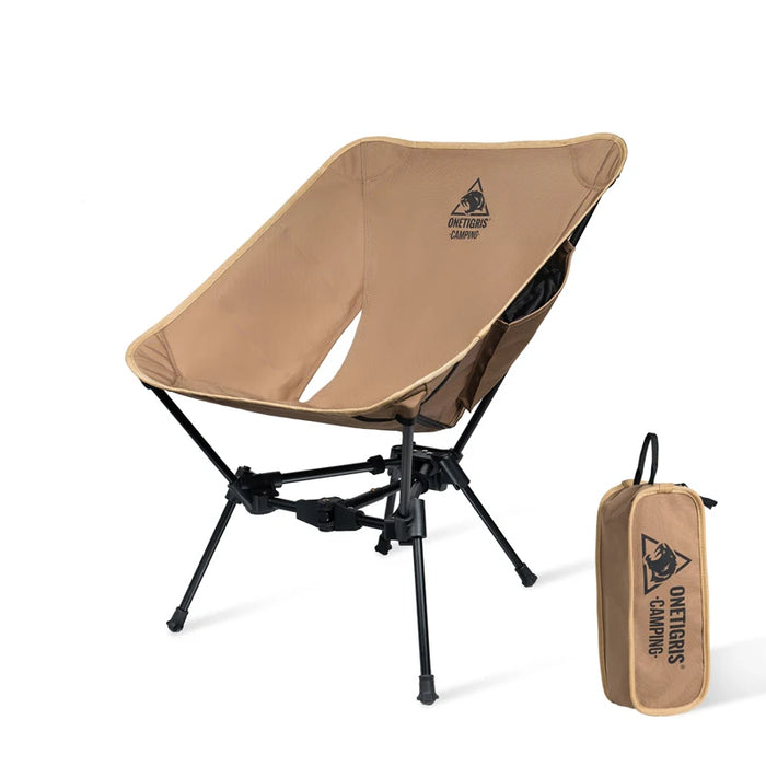 OneTigris Tigerblade Camping Chair – Foldable & Compact Outdoor Chair for Hiking & Backpacking