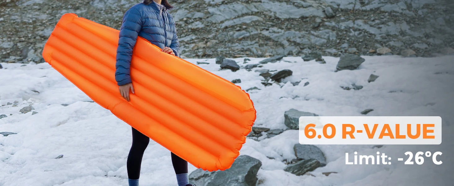 FLEXTAIL ZERO MATTRESS MUMMY – Ultralight Insulated Sleeping Pad