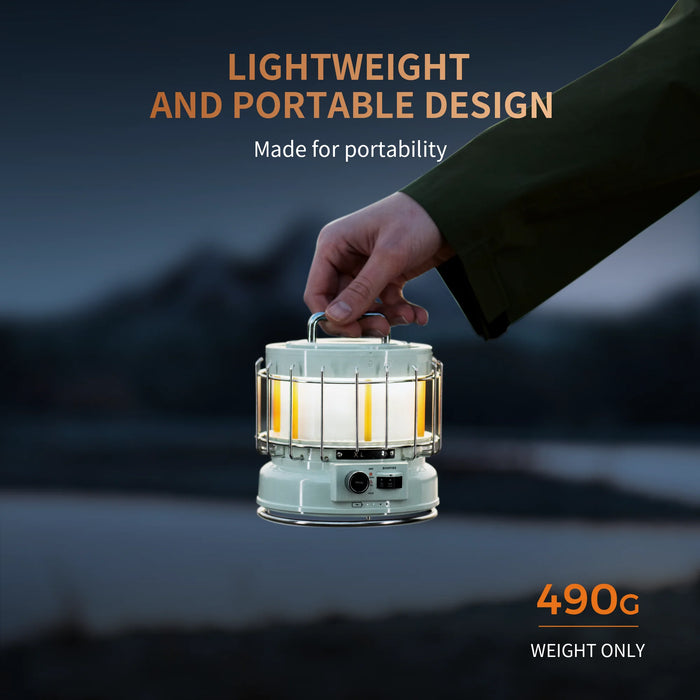 FLEXTAIL MAX LANTERN – 3-in-1 Rechargeable Camping Lantern with 9600mAh Battery