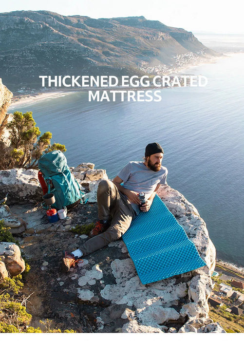 Naturehike Thickened Egg Nest Mat – Ultralight Foldable Camping Sleeping Pad