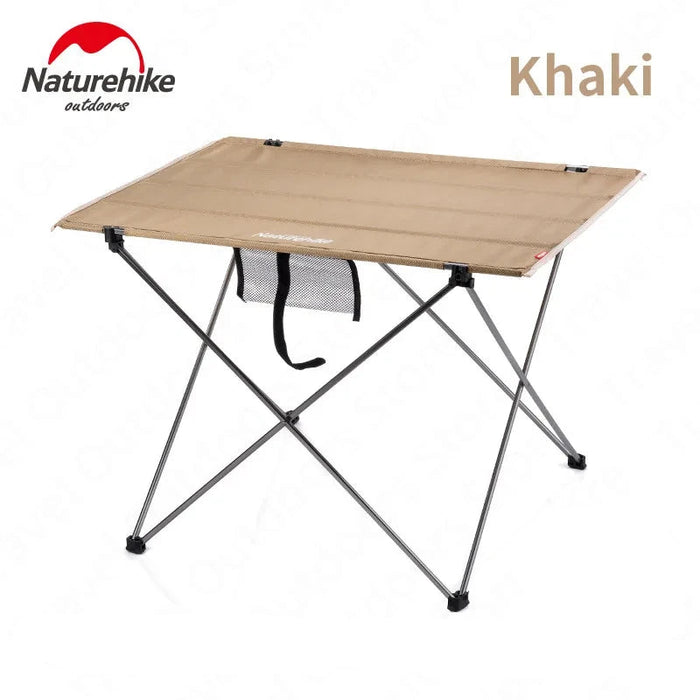 Naturehike Camping Table – Ultralight Folding Aluminum Table for Camping, Picnic & Outdoor Use