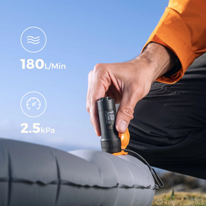 FLEXTAIL ZERO PUMP – 34g Ultra-Portable Camping Air Pump for Sleeping Pads