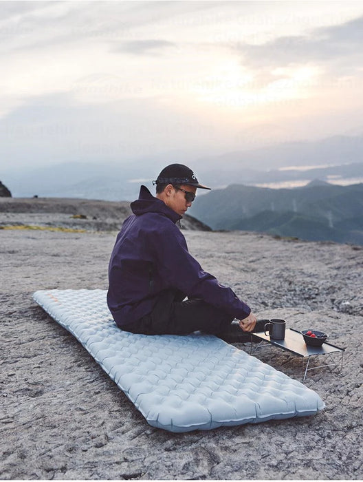 Naturehike R3.2 Inflatable Mattress – Ultralight Camping Sleeping Pad for Hiking & Travel