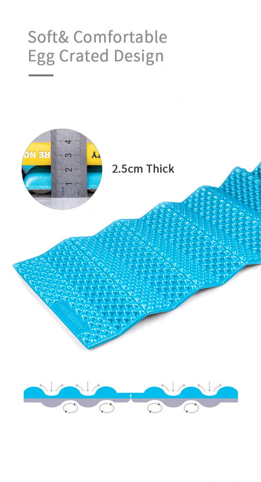 Naturehike Thickened Egg Nest Mat – Ultralight Foldable Camping Sleeping Pad