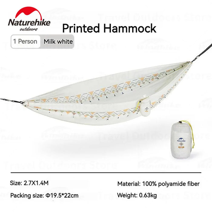 Naturehike Macrame Hammock – Portable Hanging Bed for 1-2 Persons