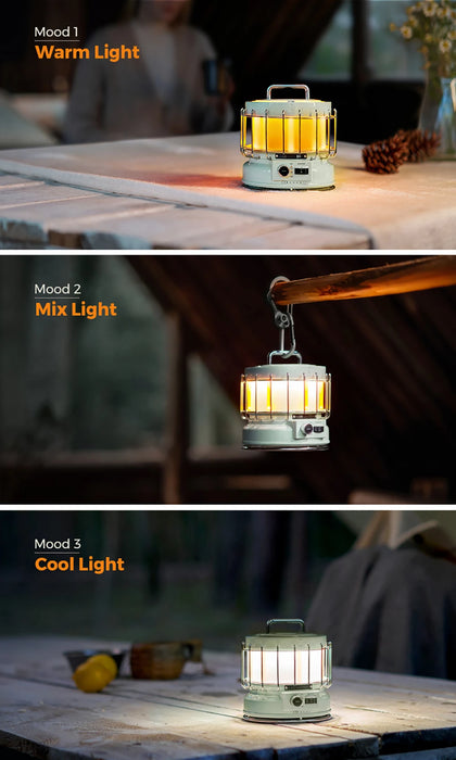 FLEXTAIL MAX LANTERN – 3-in-1 Rechargeable Camping Lantern with 9600mAh Battery