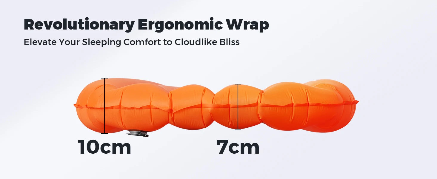 FLEXTAIL ZERO MATTRESS MUMMY – Ultralight Insulated Sleeping Pad