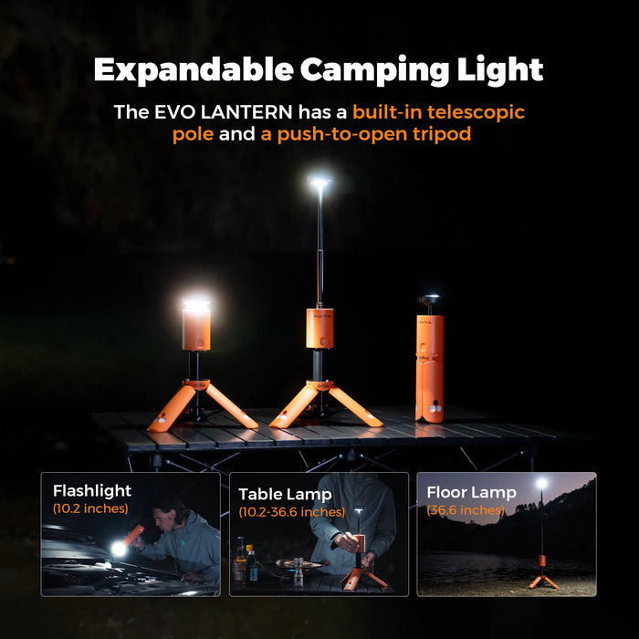 FLEXTAIL EVO LANTERN – Telescopic Magnetic Camping Lantern