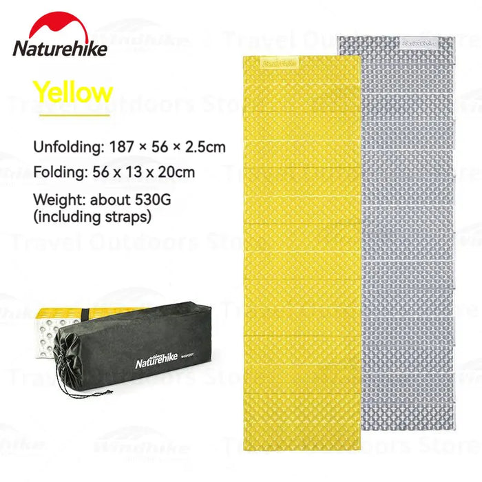 Naturehike Thickened Egg Nest Mat – Ultralight Foldable Camping Sleeping Pad